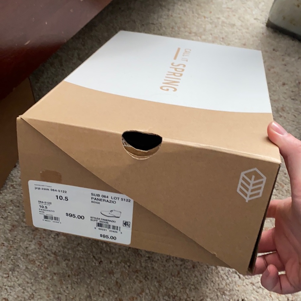Call it spring shoes